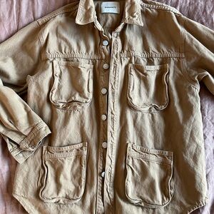 Shaina Mote workshirt, worn once